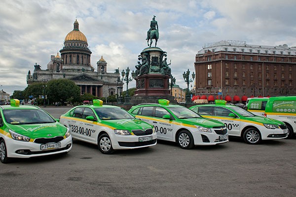 Конкуренция с Яндекс такси